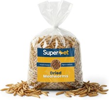 Dried Mealworms 5Kg -Premium