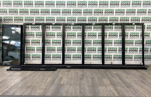 Big wide bifolding doors - wide,