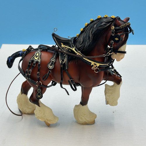Breyer clydesdale shire bay - clydesdale,