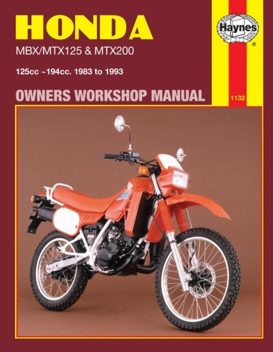 Honda mbx mtx125 - honda, mtx200