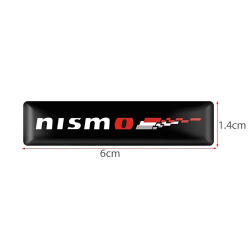 10pcs nismo stickers - 10pcs,