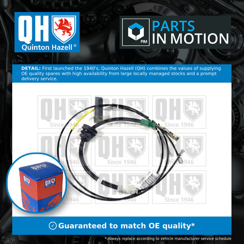 Handbrake cable fits - handbrake,
