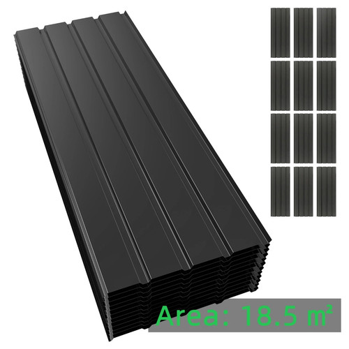 Roof sheets corrugated - 36, x