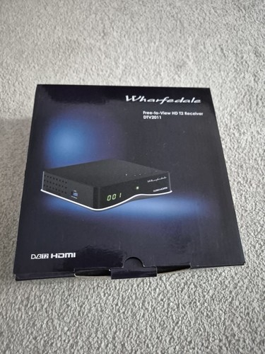 Wharfedale freeview set - wharfedale,