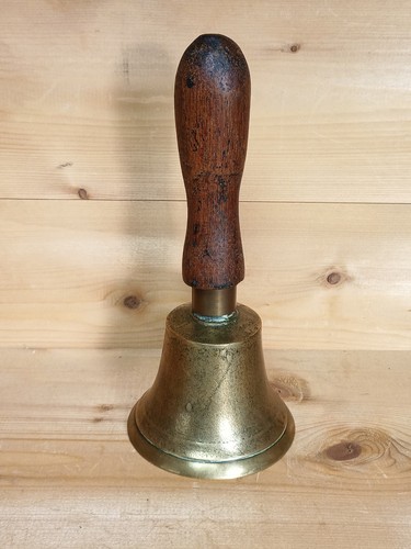 Vintage small hand - hand, bell