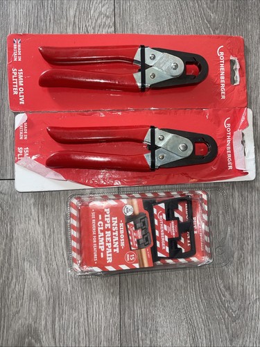 Joblot rothernberger tools - rothernberger,