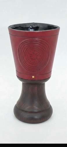 Handcrafted leather wrapped - handcrafted, leather-wrapped