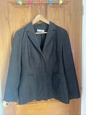 Ladies Black Suit Size 12