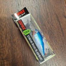 Rapala X-Rap Shad XRS-6 SB Silver Blue Estonia Fishing Lure,New
