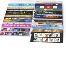 Royal Mail Stamps 2024  Year of Presentation Packs  15 Complete Year Set