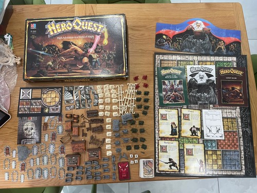 Heroquest board game - heroquest,