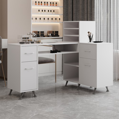 Manicure nail table - nail, desk