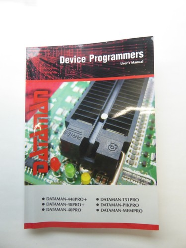 Dataman device programmers - dataman,