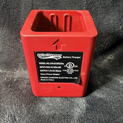 Swivel sweeper battery charger - swivel,