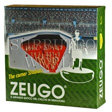 NEW ZEUGO SUBBUTEO CORNER STAND. Includes 50 unpainted spectators.