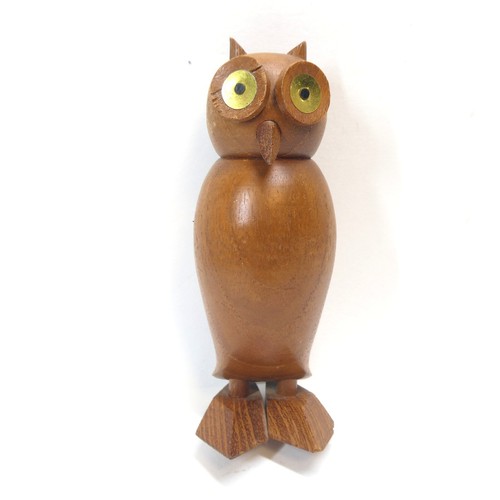 Laurids lonborg wooden owl - laurids,