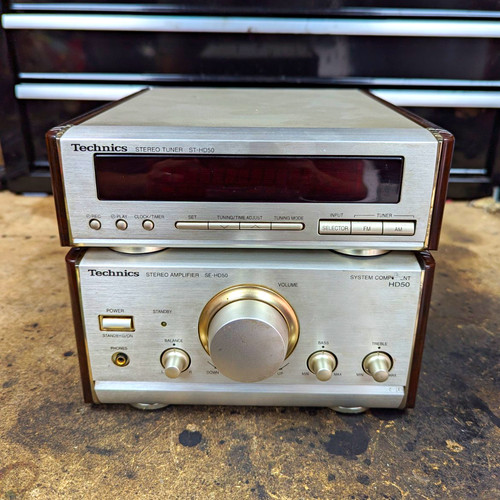 Technics stereo tuner - tuner, &