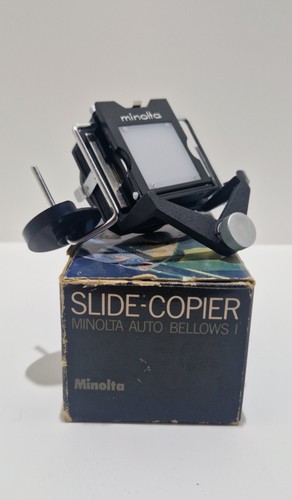 Minolta slide copier auto - slide,