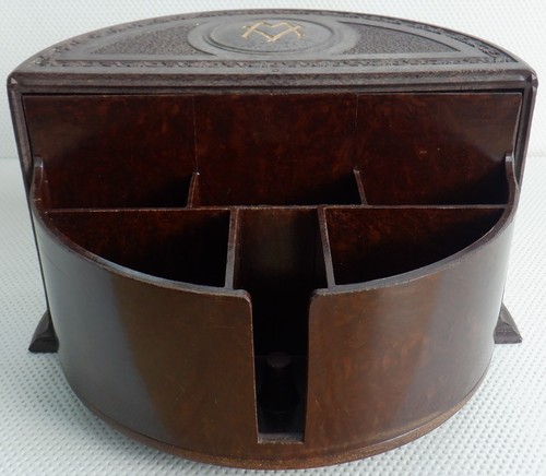 Vintage bakelite revolving - vintage,
