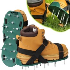 Lawn Aerator Shoes with Heavy