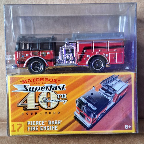 Rare matchbox superfast - superfast, 40th