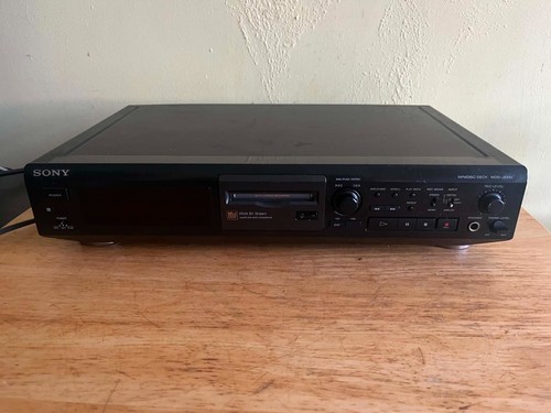 Sony mds je510 - minidisc, deck