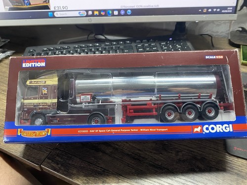Corgi cc13222 daf space - cc13222,