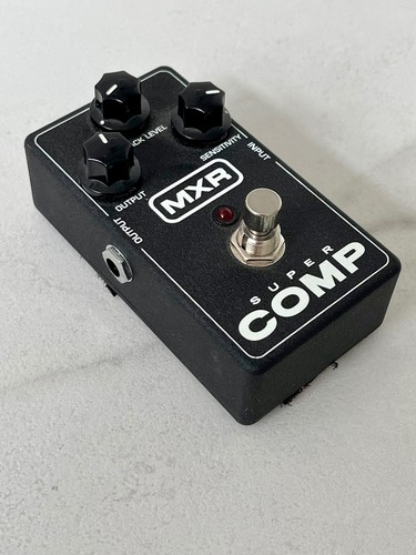 Mxr super comp electric - mxr, guitar