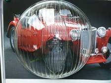 8" LUCAS GLASS MG TC /  for