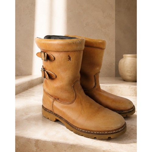 Bison gore tex leather - bison,
