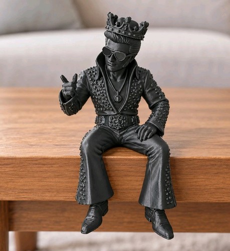 Elvis king rock shelf - of,