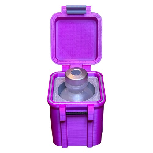 Bac water vial storage - storage, case