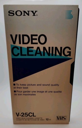 Sony 25cl vhs - sony,