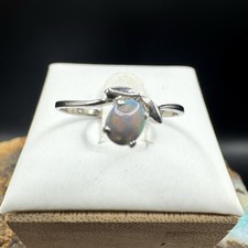 Australian Solid Black Opal