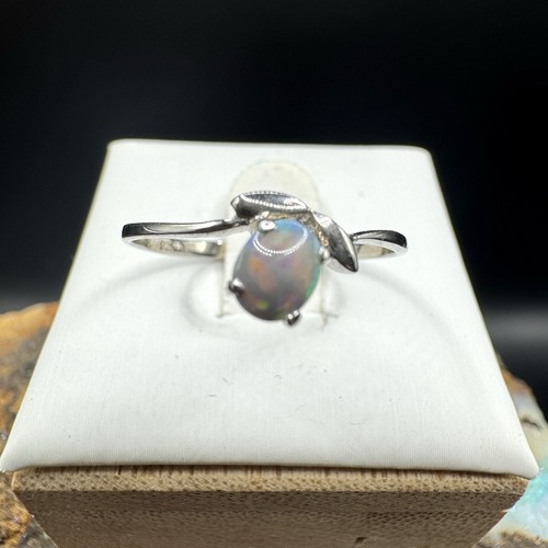 Australian solid black opal - australian,