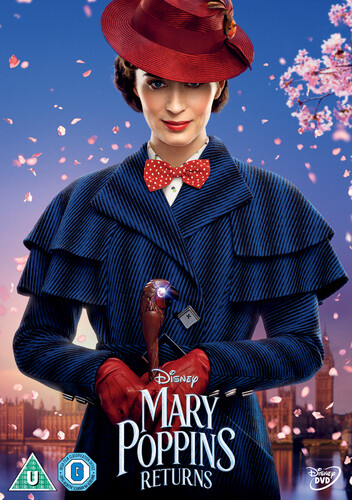 Mary poppins returns dvd - mary,