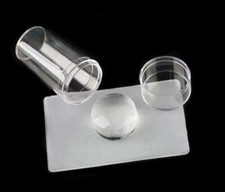 Clear Silicone Nail Art