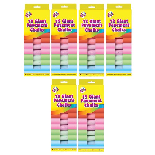 Giant pavement chalks - giant,