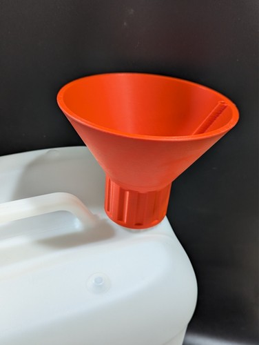 Funnel for litre - for, water