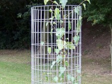 Tree Guards Welded Mesh 1.2mtr or 1.8mtr  300mm dia - Pks of 2-25 - 3"x1" holes