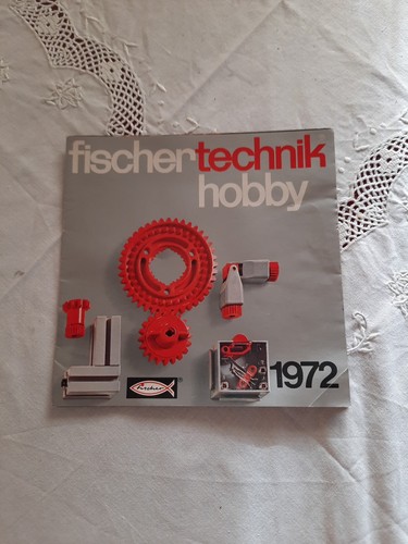 Fischertechnik programme 1972 - fischertechnik,