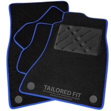 To fit Vauxhall Astra GTC 2010-2018 Tailored Black Car Mats [BRW]