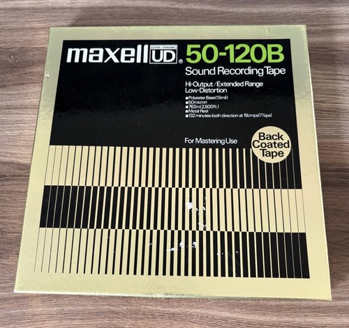 Maxell 120 sound - maxell, 50-120