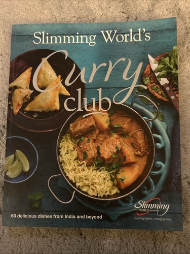Slimming world cookbook - cookbook, curry