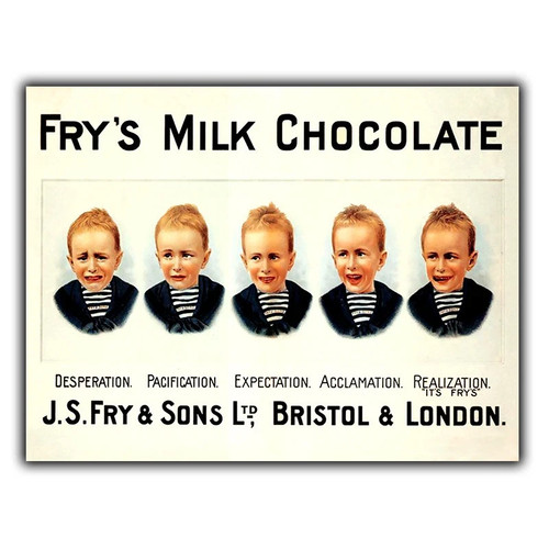Fry chocolate boys - 5, metal