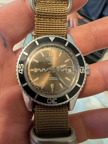 Sicura vintage divers watch - divers,