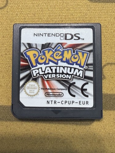 Pokemon platinum nintendo - platinum, ds