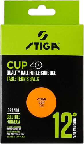 Stiga table tennis balls cup - balls,