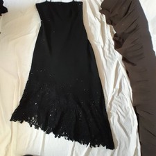 RIBKOFF black BEADED Cocktail