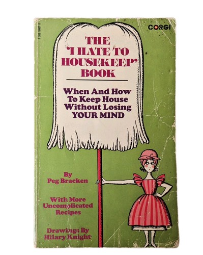 The hate housekeep book - book,